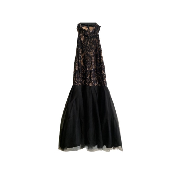 B. Darlin - Black Junior Formal Dress - Picture 1 of 3